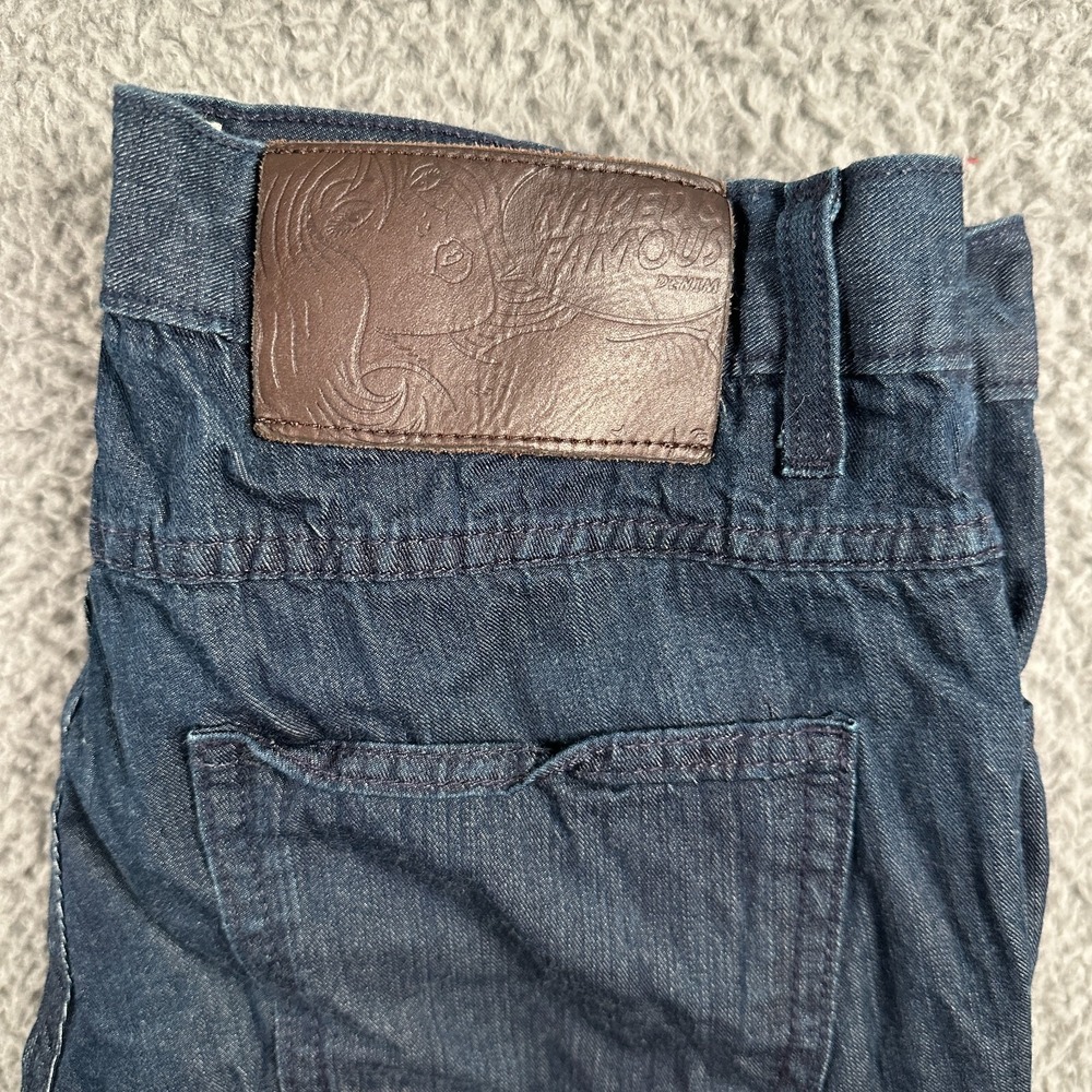 Naked & Famous Denim Jeans Mens 32(31 Fits)Slim Guy Japanese Indigo Lightweight